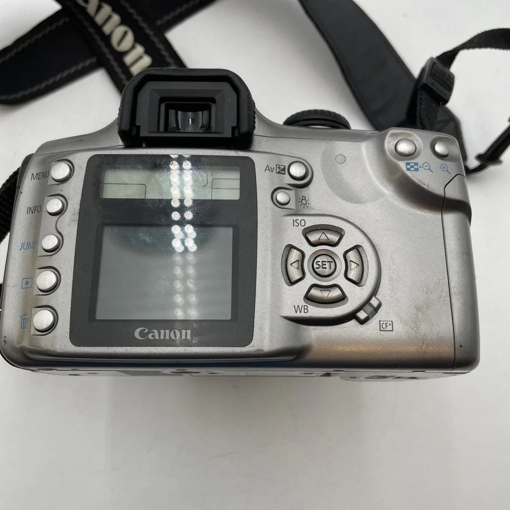 Canon EOS Digital Rebel DS6041 Camera Wifh Canon 22-55mm Zoom Lens
